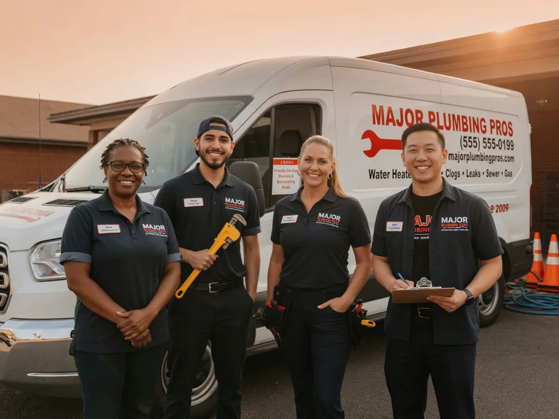 Drain Cleaning Services company in Pottsville, AR